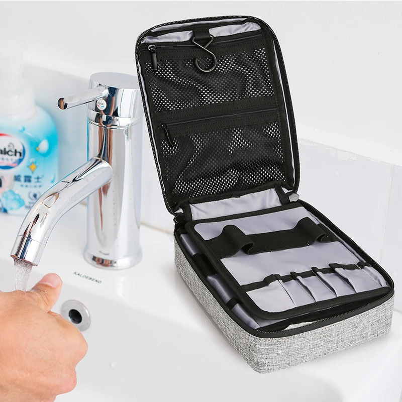 علامة رايدن غسل حقيبة رجل الأعمال رحلة المحمولة التجميل حقيبة كبيرة سعة تخزين أكياس