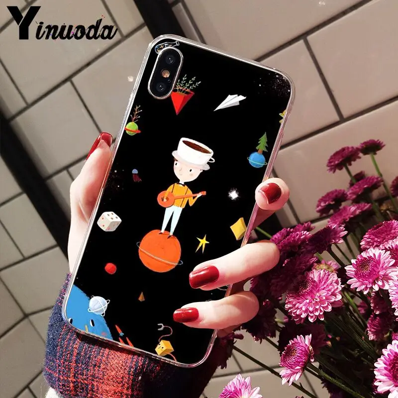 Lover Starry sky Cartoon Pattern