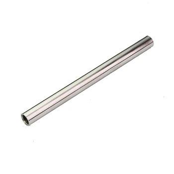 

1/4" BSP Female Thread Long Nipple 304 Stainless Steel Threaded Pipe Fitting Connector For Water Oil Air Length 200mm