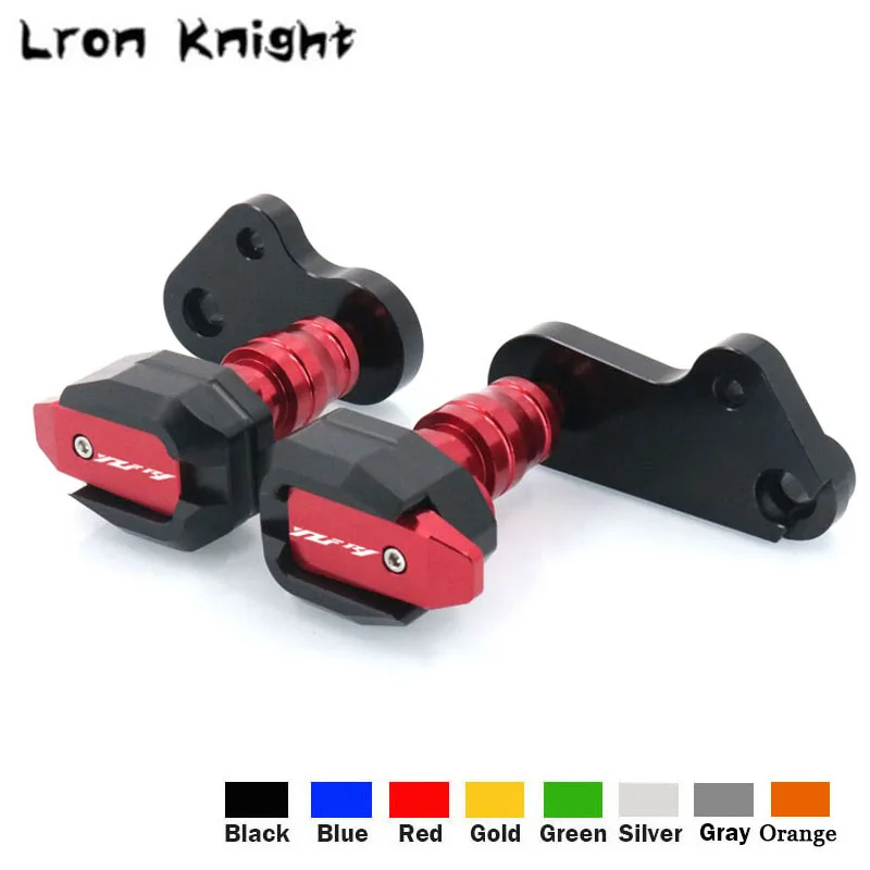 

For YAMAHA YZF-R1 YZFR1 YZF R1 2009 2010 2011 2012 2013 2014 Motorcycle CNC Frame Sliders Crash Protector Falling Protection