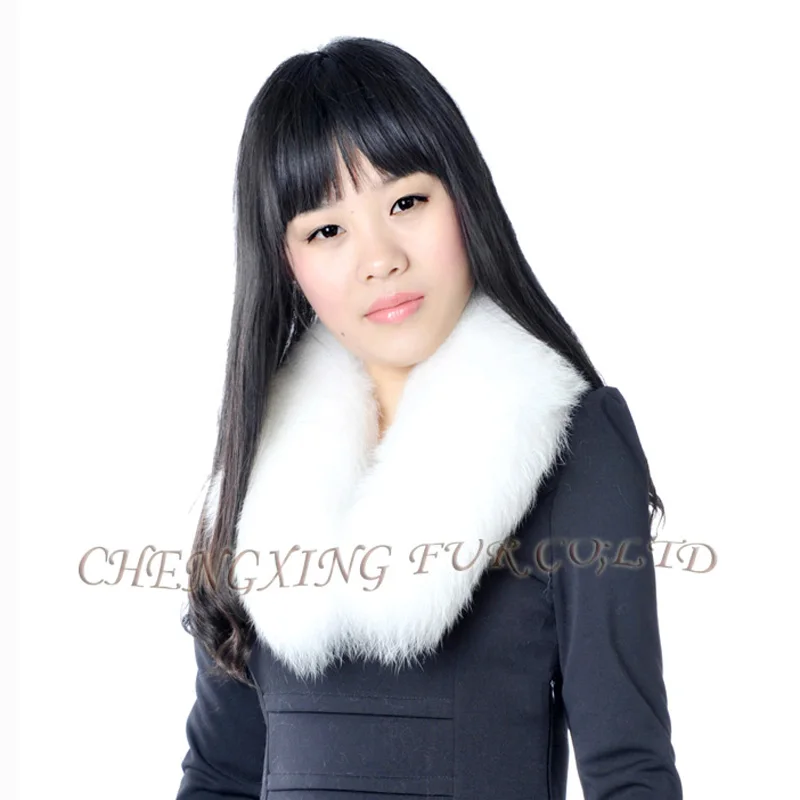 

Collar-F1 Women Detachable Real Fox Fur Collar