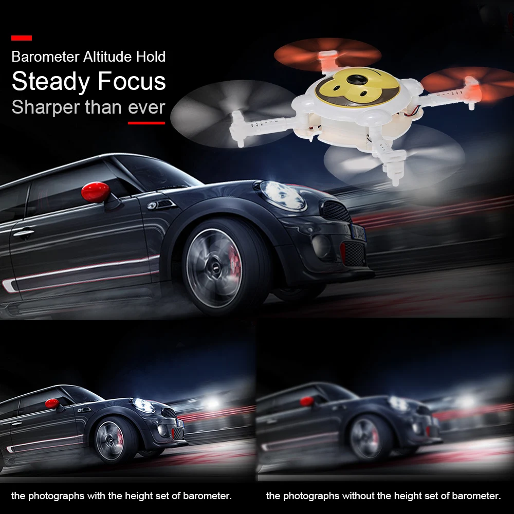 Cheerson CX-41 0.3MP Camera Selfie Drone Rabbit Owl Animal RC Quadcopter Wifi FPV Foldable Drone Altitude Hold Dron (22)