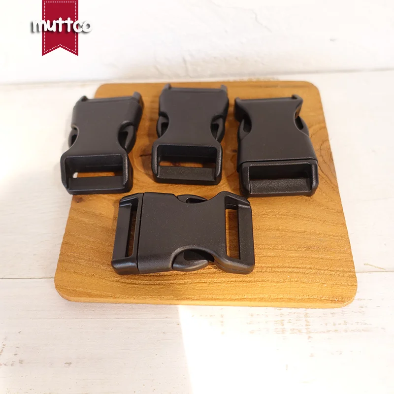 20pcs/lot Release curved buckles for 25mm webbing sewing paracord bags backpack accessory security lock diy parts DCK-014 | Дом и сад