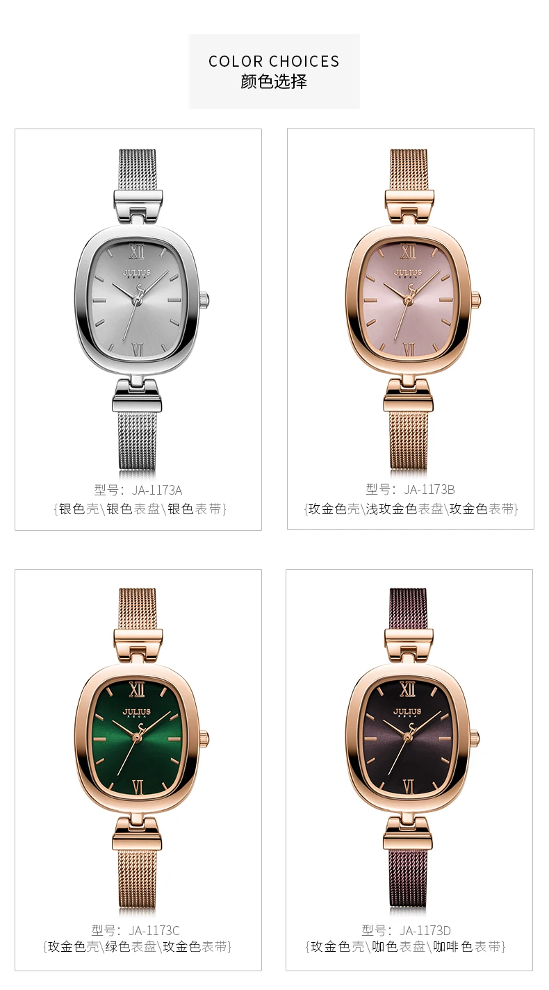 Horas Senhora Moda Fina Pulseira de Aço
