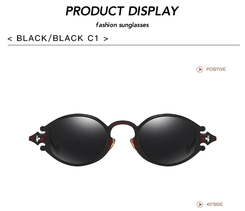 Винтажные хип-хоп мужские солнцезащитные очки в стиле стимпанк с металлической резьбой, овальная женская брендовая дизайнерская Солнцезащитная очки, солнцезащитные очки, очки UV400