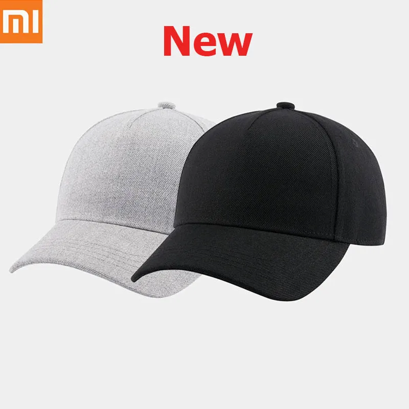 

Xiaomi 3 Colors Baseball mi Cap Unisex Popular Design Sweat Absorption Reflective Snapback Hip Hop For Men Women Adult xiomi H3#