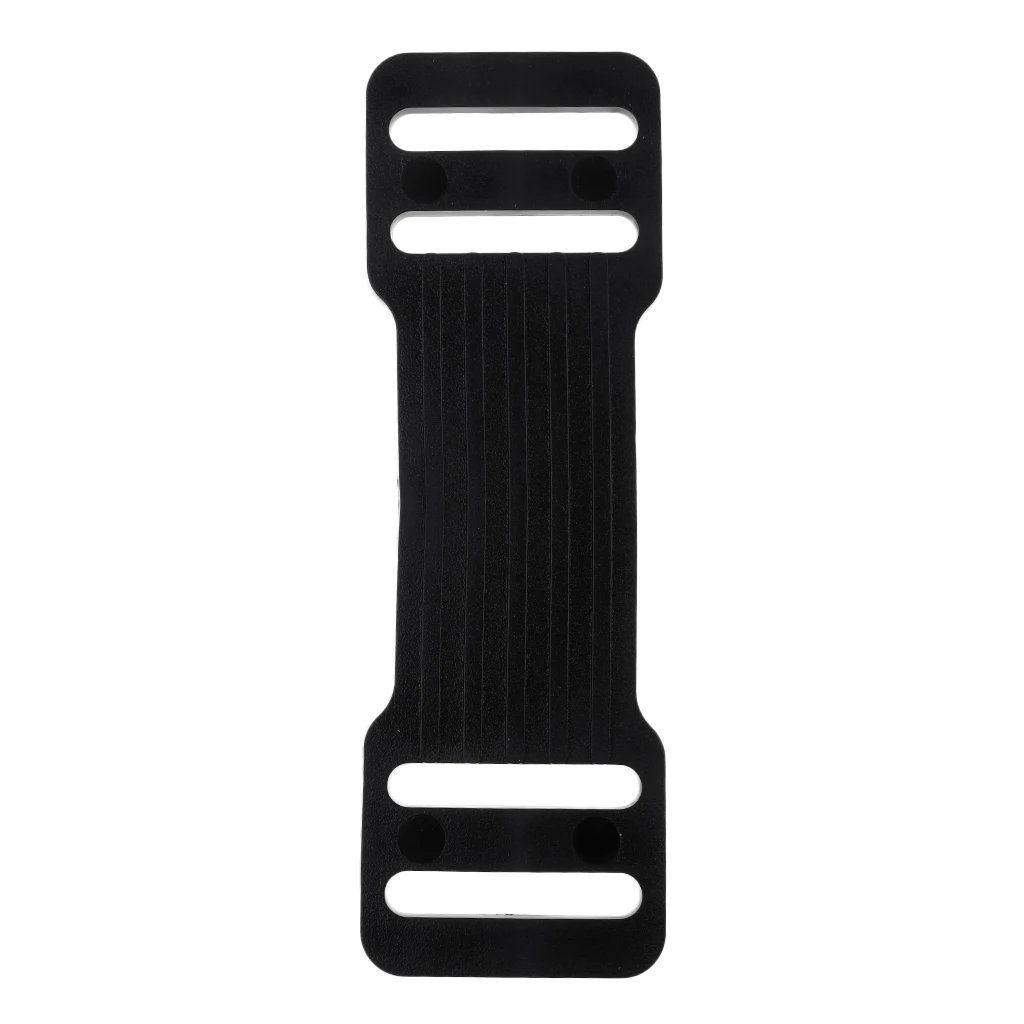 Strengthen TPE Scuba Diving Snorkeling Anti-slip Tank Grip Strap Pad BCD Equipment Fits Standard 2