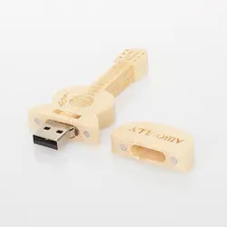 Новый стиль usb флэш-накопитель 2,0 128 деревянная Флешка usb-диск 64 ГБ флеш-накопитель 4 ГБ 8 ГБ 16 ГБ 32 ГБ Флешка свадебные подарки с логотипом на