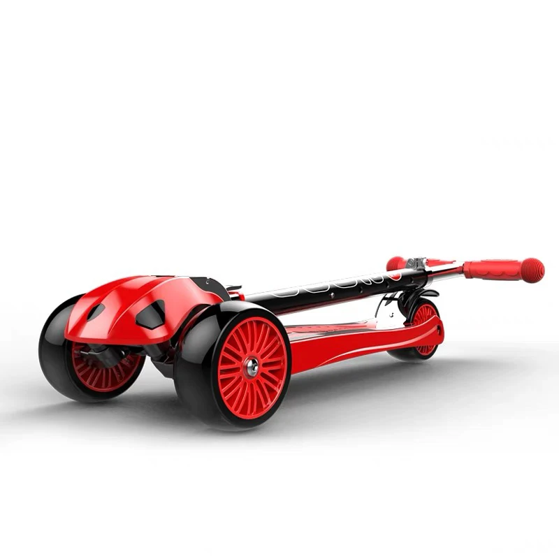 high quality 3-16 years old children tricycle scooter, folding child tricycle scooter, 3 wheels scooter gift