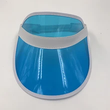 Козырек Кепка Пустой Топ летний капюшон пластиковая Солнцезащитная шляпа дорожные спортивные аксессуары