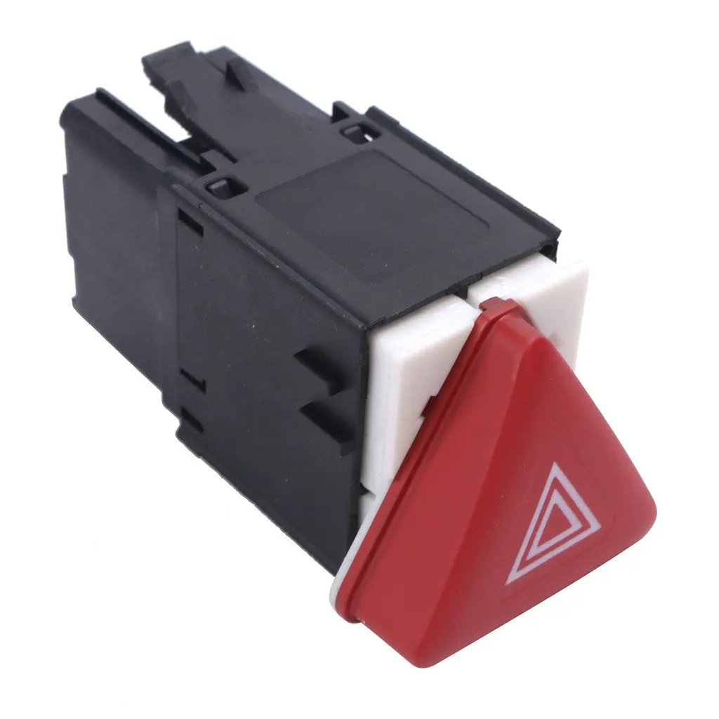 1K0953509A Car Style Emergency Flasher Buttons Mega Hazard Warning