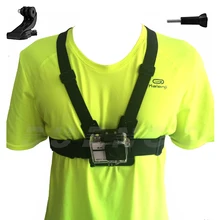 Chest Belt Head Belt 360 Clamp mount For Gopro Hero 5 Action Camera Accessories Set For Go pro Style Helmet Harness Sj4000