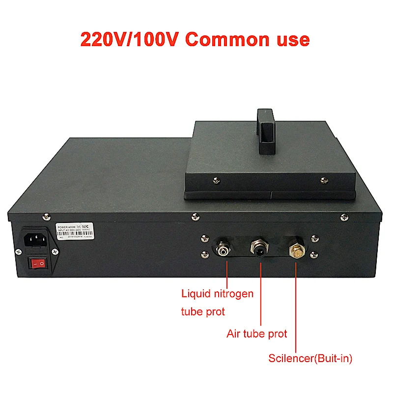  9 inchs FS-06 LCD Touch Screen Separate Frozen Freezer SeparatorLiquid Nitrogen separator Machine F