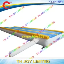 9x2,6x0,6 м ПВХ брезент надувная аэродинамическая гимнастика прочная надувная дорожка надувная воздушная дорожка для продажи