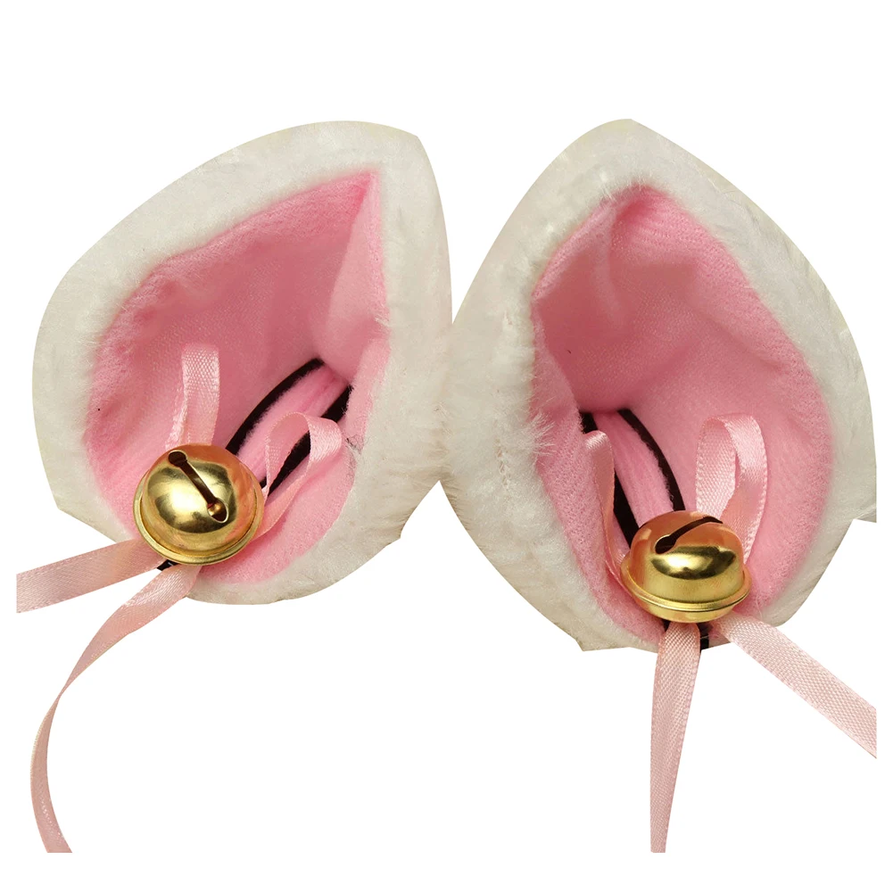 Kitten Cat Maid Cosplay Roleplay Anime Costume Gloves Paw Ear Tail Tie Party Whole Set