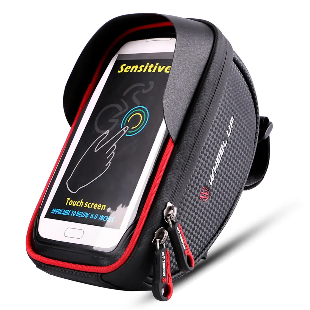 Buy WHEEL UP Bike Front Tube Cycling Bicycle Phone Bag