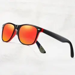 Новая Мода поляризованных солнцезащитных очков бренд классический дизайн Для мужчин вождения солнцезащитные очки Gafas оттенки очки UV400