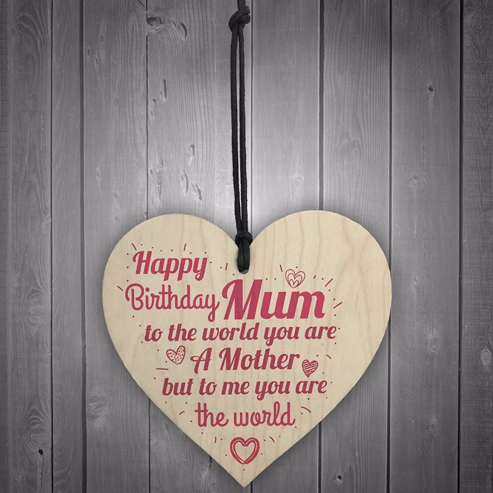 4-Meijiafei-Happy-Birthday-Mum-Wooden-Heart-Mummy-Funny-Special-Card-Baby-Son-Daughter-Love-Gift