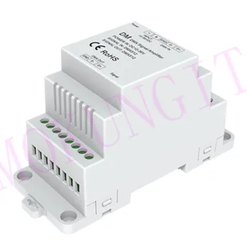 

DMX RDM Signal Amplifier DM(1 DMX input, 1 DMX output)