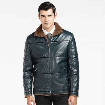 

High Quality Mens Faux Fur Coats Khaki Spring Winter Warm Shearling Overcoats Mens Plus Size 7XL 8XL Fur Jackets Mens Coat A501