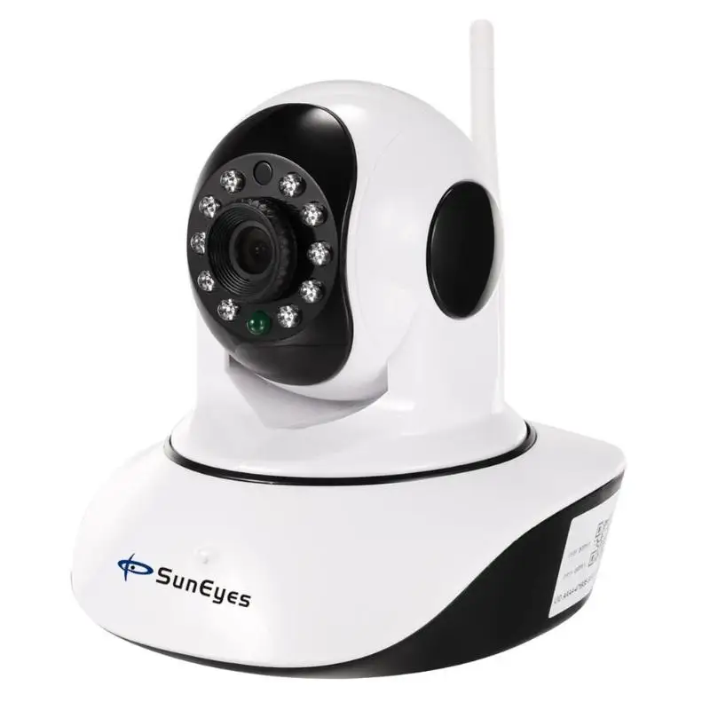 SunEyes SP-V710W Wireless 720P Pan Tilt Network Home CCTV IP Camera IR Night Vision WiFi Two Way Audio Webcam Security System