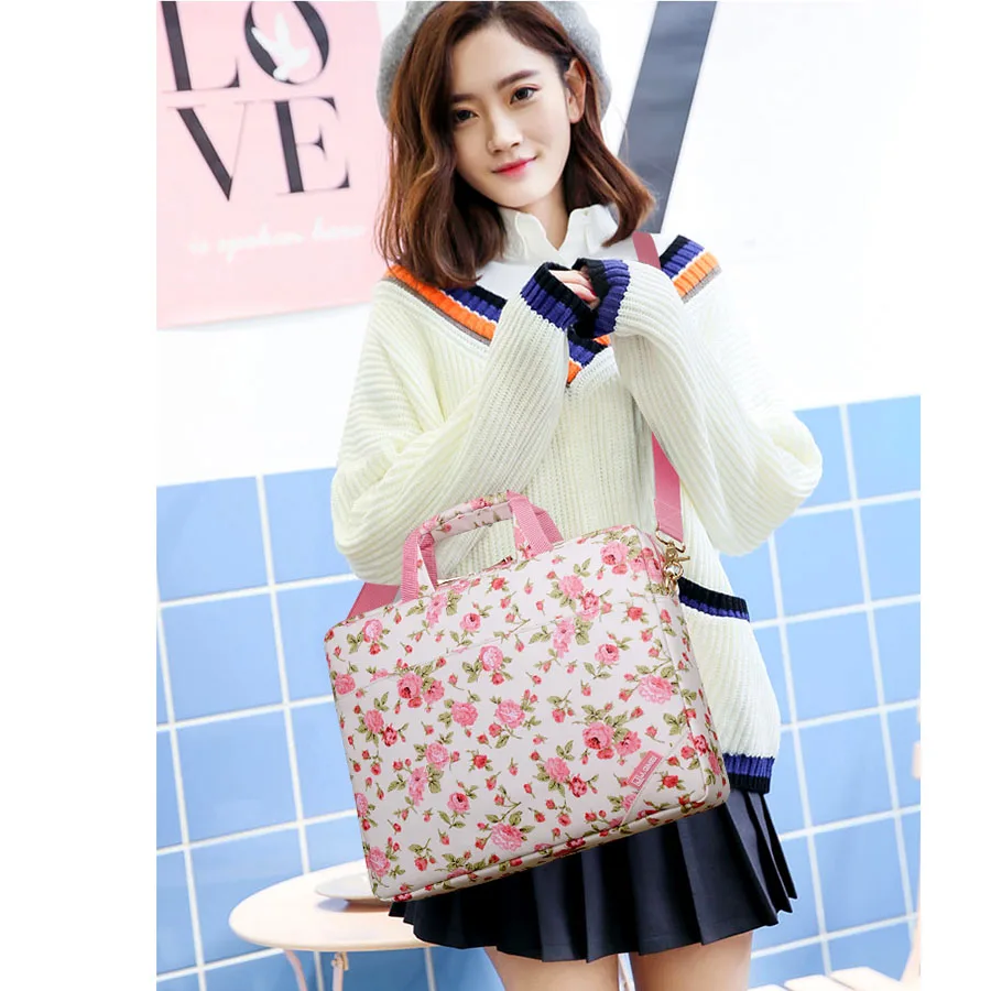 Cute cartoon women waterproof computer bag 13.3\ Cute cartoon women waterproof computer bag 13.3\