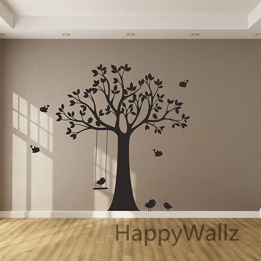 630+ Gambar Dinding Kamar Pohon HD