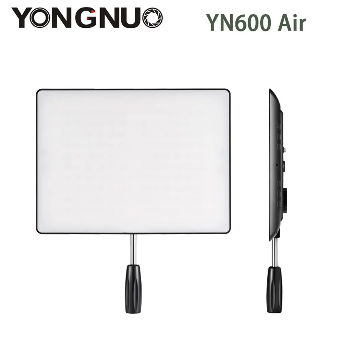 YONGNUO YN600 Air Ultra Thin LED Camera Video Light 3200K-5500K for Canon for Nikon for Pentax for Olympas for Samsung DSLR YONGNUO YN600 Air Ultra Thin LED Camera Video Light 3200K-5500K for Canon for Nikon for Pentax for Olympas for Samsung DSLR