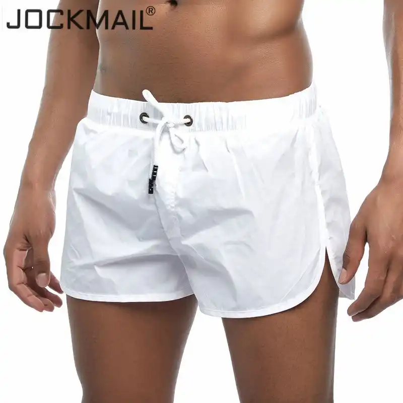 mens athletic swim shorts