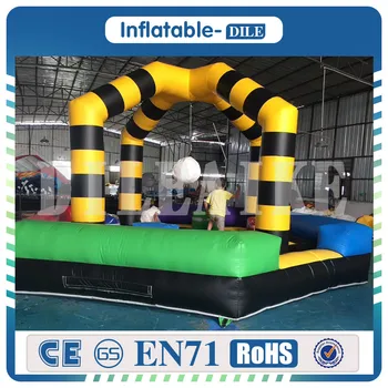 

Large inflatable wrecking ball game toys for adults,wipe out inflatable dodge ball sport game for sale