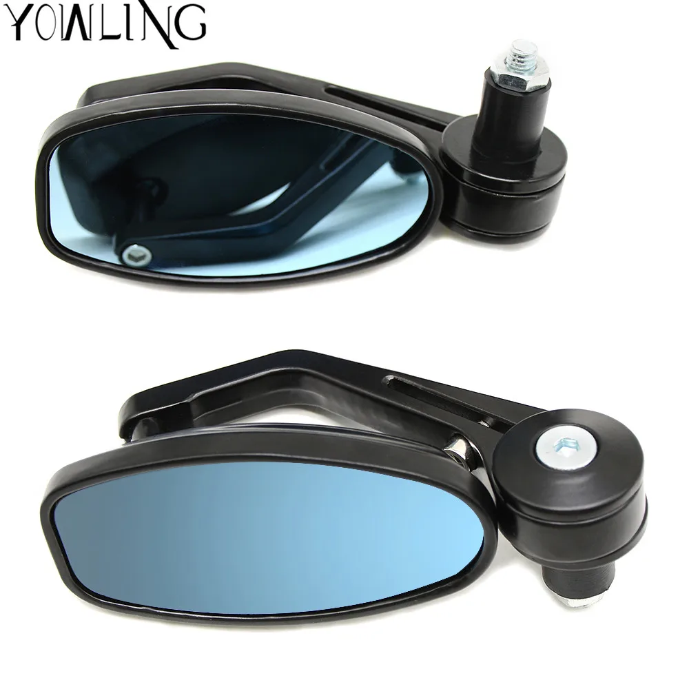 

7/8" Handlebar End Mirrors CNC Motorcycle Rearview Side Mirror FOR Kawasaki NINJA 650R/ER6F/ER6N Z750S Z750 Z750R Z1000 Z1000SX