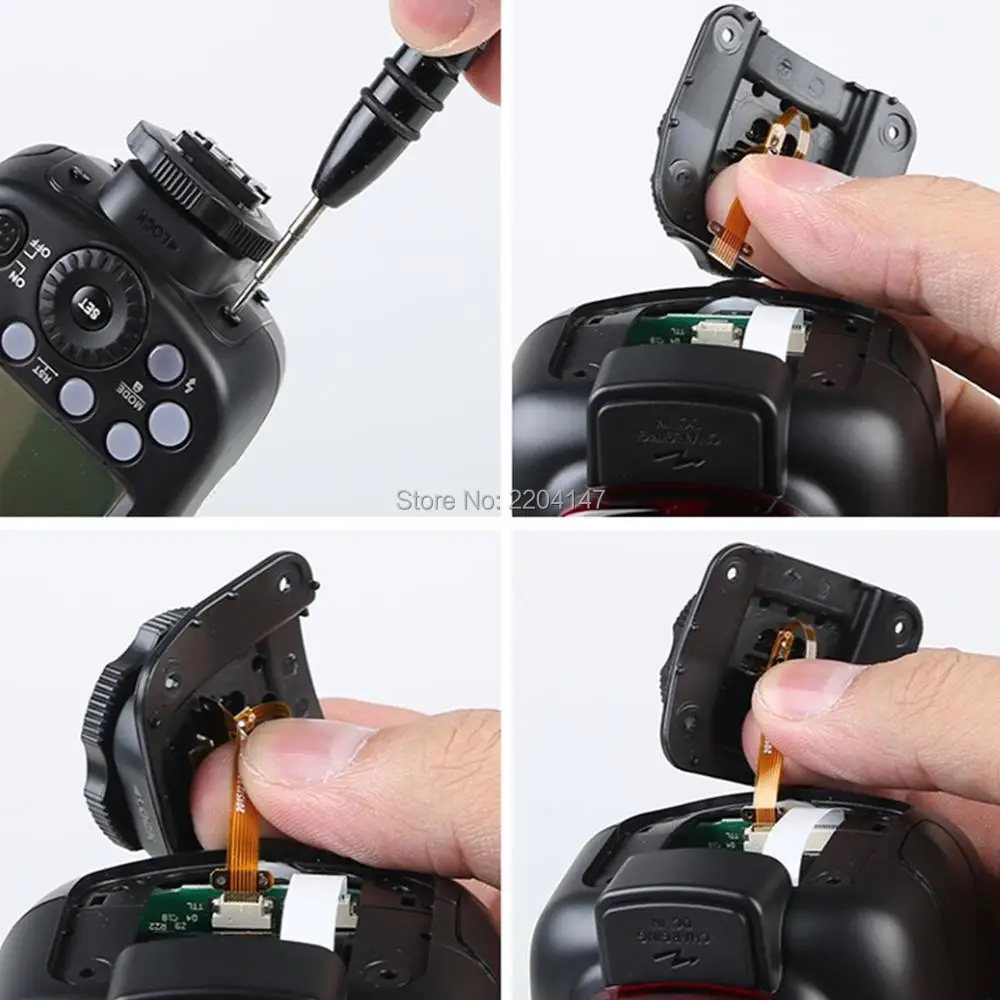 New Hot Shoe mounting foot for Godox V350S TT350S TT685S V860IIS Flash Speedlite repair fix parts one pc