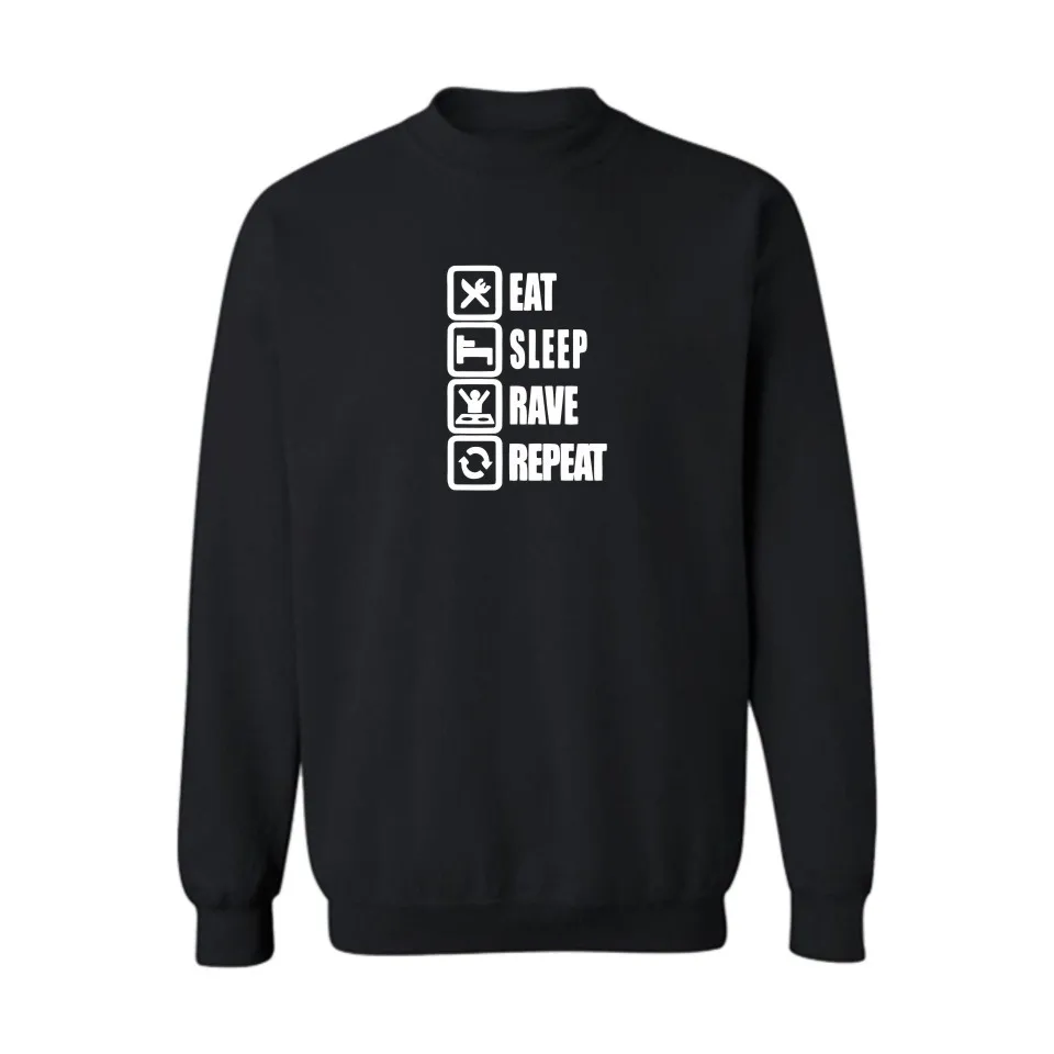 Symbol Eat Sleep Game Sweatshirts Men Sweatshirt for Men auturm winter pullover Hoodies and Sweatshirt Hoodies for Men Clothing