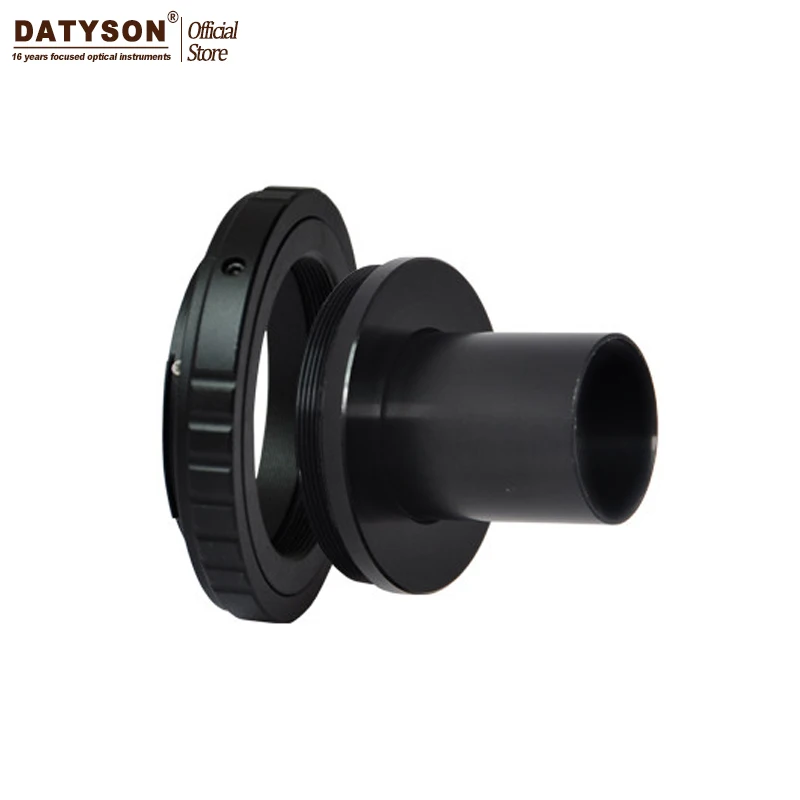 T ring and M42 to 0.965" Telescope Adapter ( T mount ) for