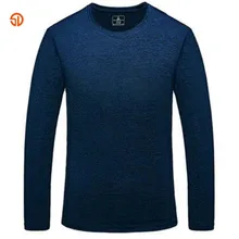 Летняя уличная походная футболка с длинными рукавами для мужчин, спортивная одежда для бега, фитнес, против морщин, удобная эластичность футболка из дышащей ткани