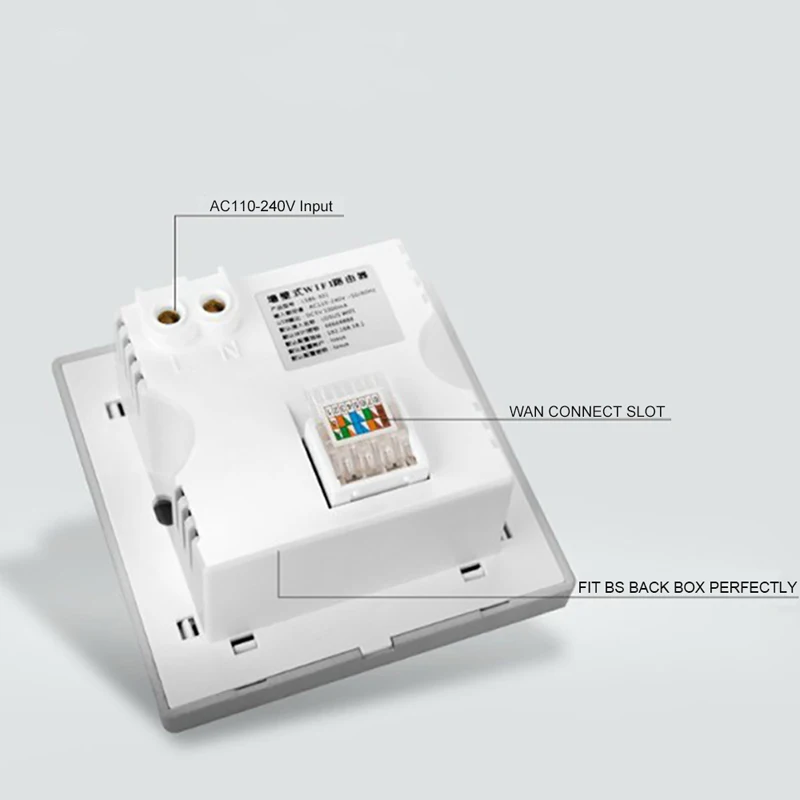 300 м 110~ 250 В Белый USB разъем беспроводной wifi usb зарядный разъем, настенный встроенный беспроводной маршрутизатор AP, 3g wifi ретранслятор