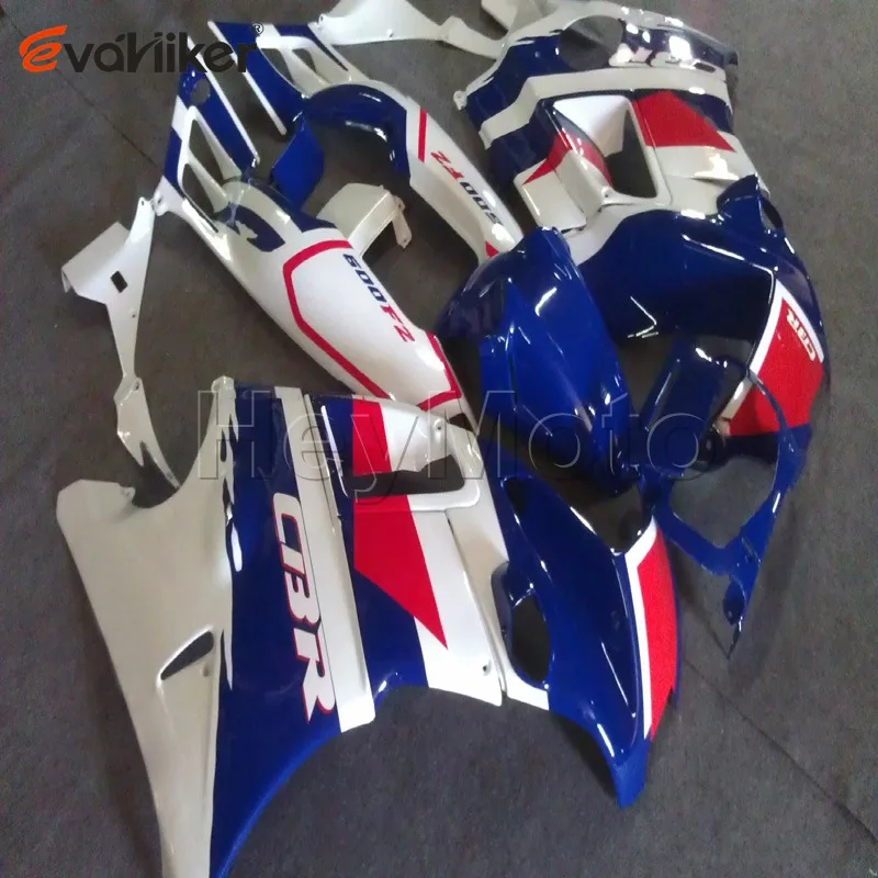 Капот мотоцикла на заказ для CBR600F2 1991-1994 CBR600 F2 91 92 93 94 ABS Пластиковый обтекатель мотоцикла+ 5 подарков окрашенный красный - Цвет: C