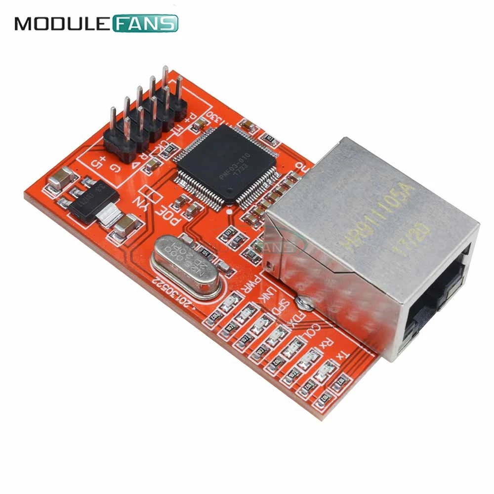 Мини W5100 LAN Ethernet щит сетевой модуль для Arduino R3 W5100 3,3 V совместимый для Arduino Ethernet UNO Mega 2560