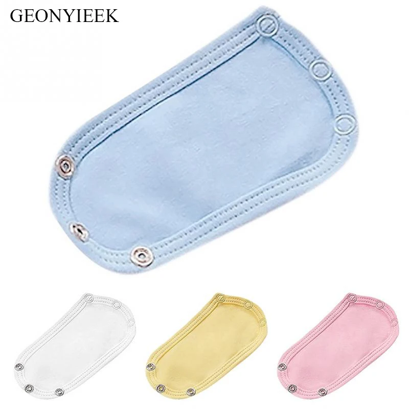 

1PC Lovely Baby Boys Girls Kids Romper Partner Super Utility Bodysuit Jumpsuit Diaper Romper Lengthen Extend Film 4 Colors