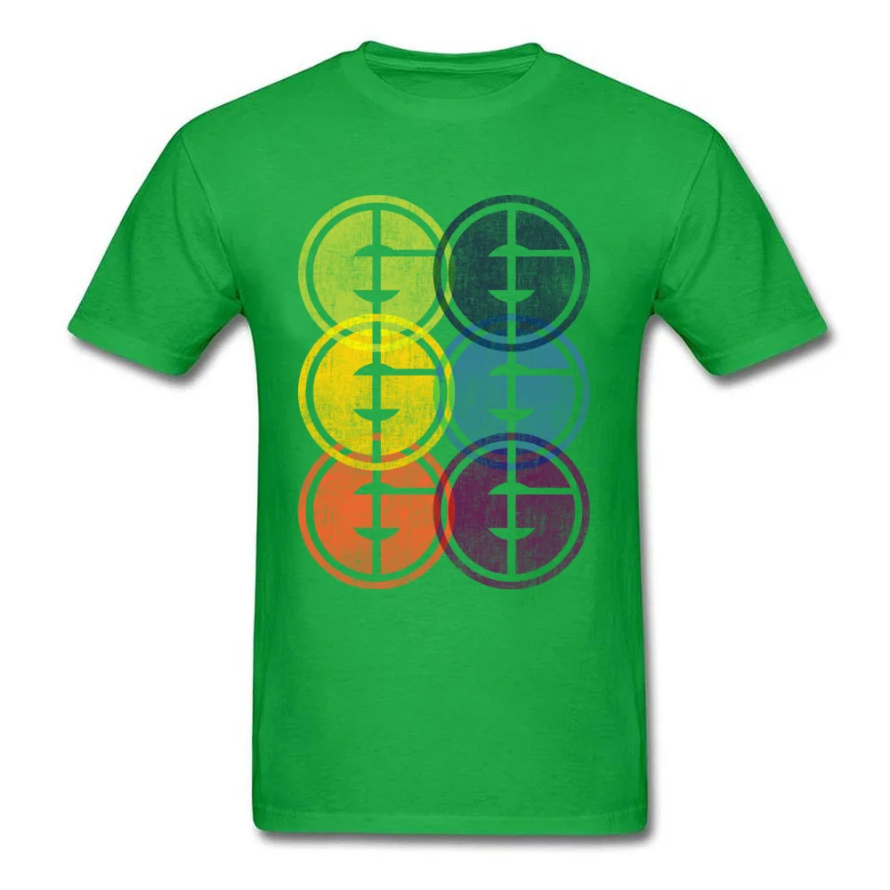 Man Fashion Europe Tops & Tees Round Neck Labor Day Pure Cotton Tshirts Casual Short Sleeve Color Motive Sweatshirts Color Motive green