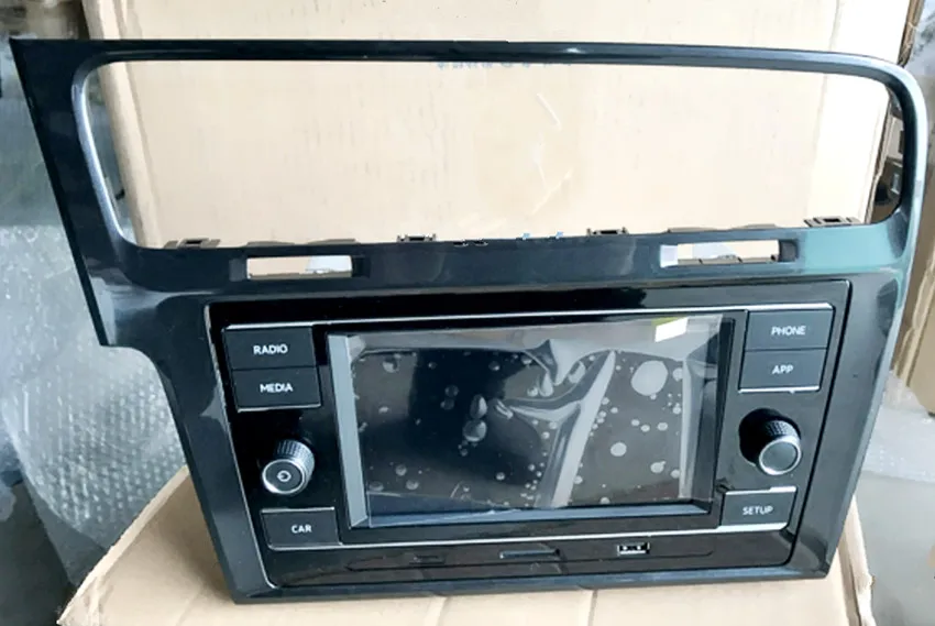 CarPlay MQB 6.5 &quotMIB автомобиля Радио с Рамки для Passat B8 Гольф 7 5gg 035 280D 5gg035280d 280 D &amp 819 728 т