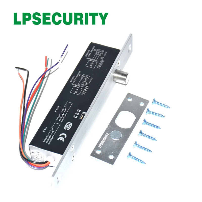 Электрический замок для входной двери 12 в пост. Тока|electric lock|12v electric lockfail safe lock |