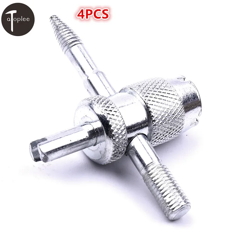 4PCS Tyre Valve Core Tools Valve Core 4 Way Car Truck Tire Screwdriver