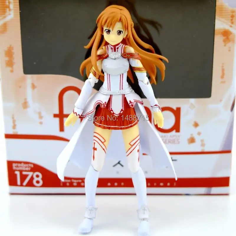 Горячая Распродажа Аниме игры Figma 178 # обувь для вечеринки в Стиле косплей Sword Art