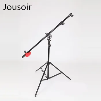 

Heavy duty light stand photo light frame with balance hammer 4.5kg film overhead light cantilever beam CD50