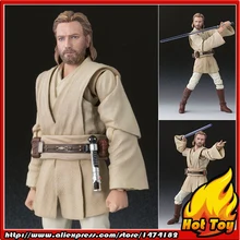 Original BANDAI Tamashii Nations S.H.Figuarts (SHF) Action Figure – Obi-Wan Kenobi (ATTACK OF THE CLONES) from “Star Wars”