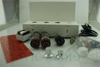 

DIY EL34B Single Ended Tube Amplifier 5Z2P Rectifier 6N1 Tube Hifi Audio Vacuum Tube Pwer Amplifier kit 220V