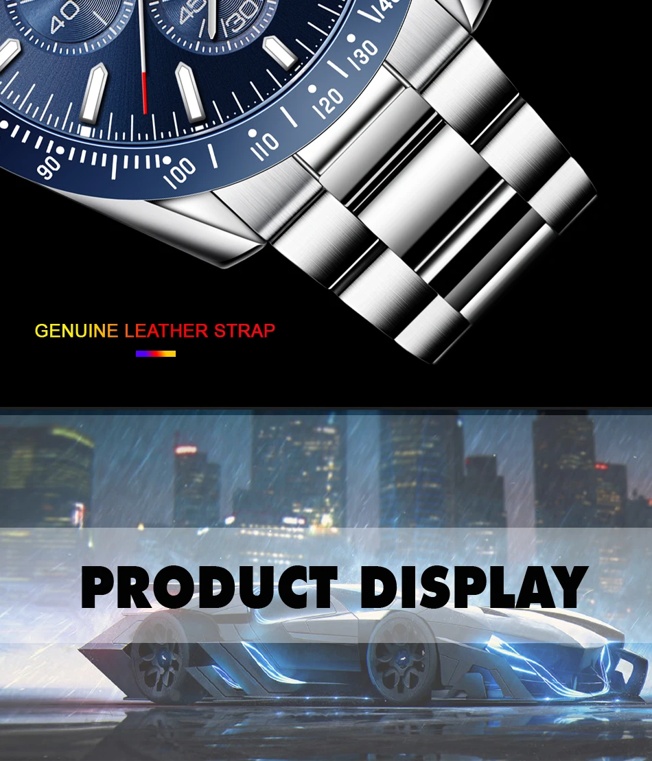 BENYAR Luxury Business Watch