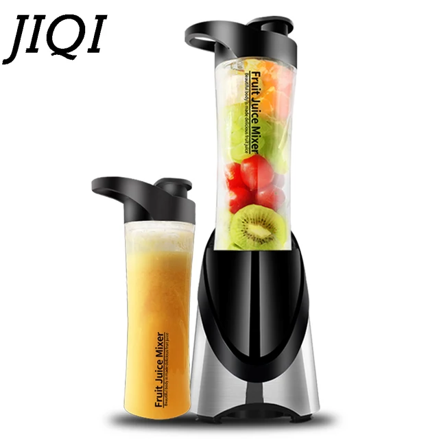 JIQI Electric Juicer Food Mixer Automatic Fruit Vegetable Citrus Juice
