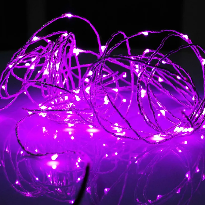 Ac110/240v 10m 33ft 100led Christmas Fairy Lights Decoration Led Copper
